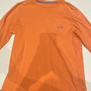 Coral women’s vineyard vines long sleeve top. Perfect condition! Supper cute!!